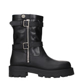 Christian Dior Black Leather Ankle Boots