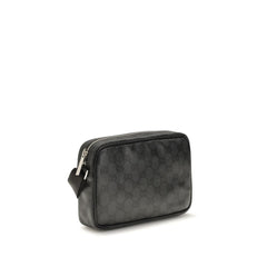 Gucci Black Fabric Shoulder Bag