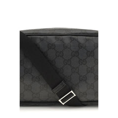 Gucci Black Fabric Shoulder Bag