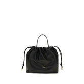 Chloé Black Lamb Ovis Aries Aries Shoulder Bag