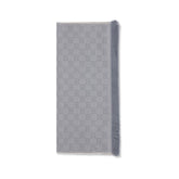 Gucci Gray Wool Scarf