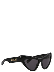 Gucci Black Acetate Sunglasses