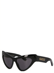 Gucci Black Acetate Sunglasses