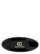 Balenciaga Black Other Fibres Hair Clip