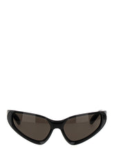 Balenciaga Black Nylon Sunglasses