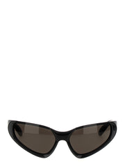 Balenciaga Black Nylon Sunglasses