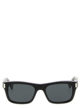 Saint Laurent Black Acetate Sunglasses