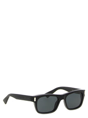 Saint Laurent Black Acetate Sunglasses
