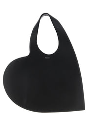 Coperni Black Cowhide Shoulder Bag