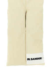 Jil Sander Beige Cotton Foulard