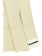 Jil Sander Beige Cotton Foulard