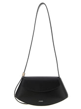 Jil Sander Black Bovine Leather Crossbody Bag
