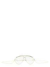 Gucci Gold Polyamide Sunglasses