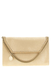 Stella McCartney Gold Polyester Cardholder