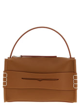 J.W.Anderson Brown Calfskin Shoulder Bag