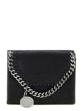 Stella McCartney Black Polyester Cardholder