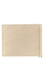 Christian Louboutin Beige Calfskin Wallet