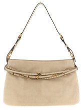 PINKO Beige Cowhide Shoulder Bag