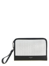 Dolce & Gabbana Bicolor Calfskin Clutch Bag