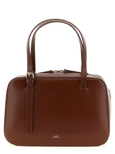 A.P.C. Brown Cowhide Handbag