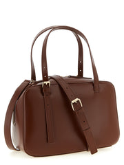 A.P.C. Brown Cowhide Handbag