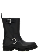 Stella McCartney Black Polyester Ankle Boots