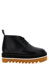 Stella McCartney Black Polyethylene Ankle Boots
