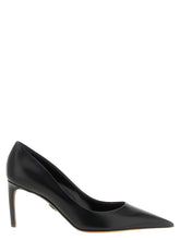 Dolce & Gabbana Black Calfskin High Heel Pumps