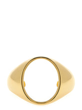 MM6 Maison Margiela Gold Brass Bracelet