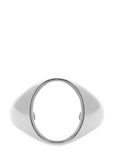 MM6 Maison Margiela Silver Brass Bracelet