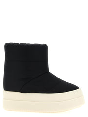 DRKSHDW Bicolor Nylon Ankle Boots