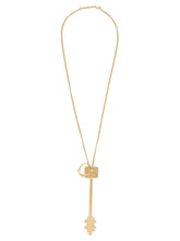 Paco Rabanne Gold Brass Necklace