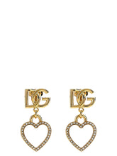 Dolce & Gabbana Gold Brass Earrings