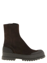 Aquazzura Brown Goatskin Ankle Boots