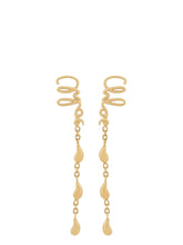 Chloé Gold Brass Earrings