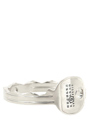 MM6 Maison Margiela Silver Brass Bracelet