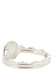 MM6 Maison Margiela Silver Brass Bracelet