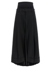 Junya Watanabe Black Wool Pants