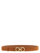 Ferragamo Brown Calfskin Regular Belt