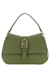 Furla Bicolor Calfskin Shoulder Bag