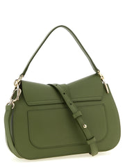 Furla Bicolor Calfskin Shoulder Bag