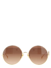 Chloé Multicolor Metal Sunglasses