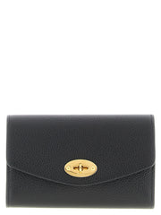 Mulberry Black Bovine Leather Cardholder