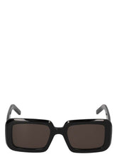 Saint Laurent Black Acetate Sunglasses