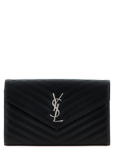 Saint Laurent Black Calfskin Clutch Bag
