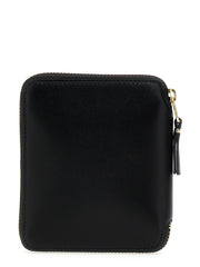 Comme Des Garçons Black Calfskin Cardholder