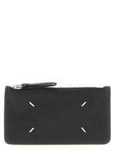 Maison Margiela Black Calfskin Cardholder