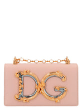Dolce & Gabbana Multicolor Lamb Leather Crossbody Bag
