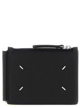 Maison Margiela Black Leather Leather Wallet