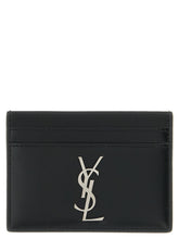 Saint Laurent Black Calfskin Cardholder